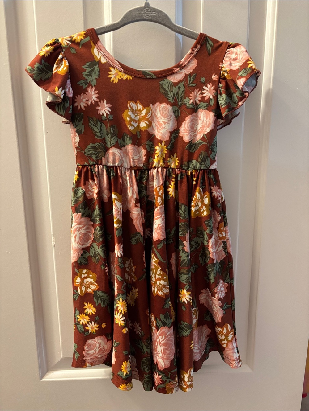 Dot dot smile 2t floral dress